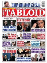 Tabloid - broj 213, 12. maj 2022.