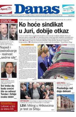 Danas - broj 7521, 3. maj 2018.