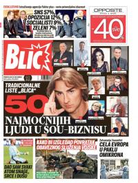 Blic - broj 8906, 14. dec 2021.