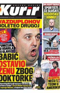 Kurir - broj 1269, 18. avg 2017.