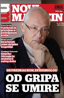 Novi magazin - broj 443, 24. okt 2019.