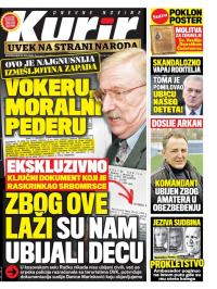 Kurir - broj 1170, 11. maj 2017.