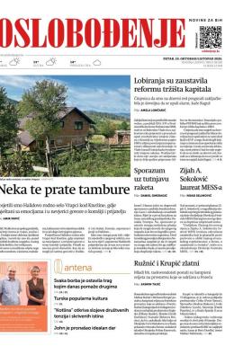 Oslobođenje - broj 28036, 10. okt 2025.
