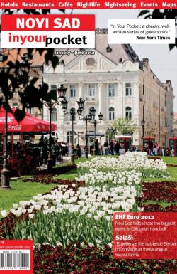 Novi Sad In Your Pocket - broj 4, 1. feb 2012.