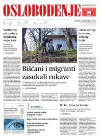 Oslobođenje - broj 25979, 26. mar 2019.
