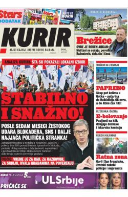 Kurir - broj 4051, 10. jun 2025.