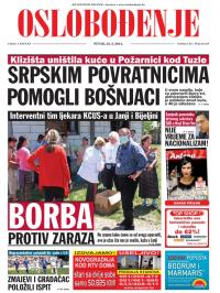 Oslobođenje - broj 24.234, 23. maj 2014.