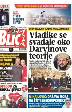 Blic - broj 7276, 19. maj 2017.