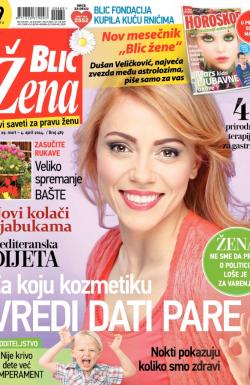 Blic Žena - broj 489, 29. mar 2014.