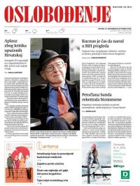 Oslobođenje - broj 26210, 15. nov 2019.