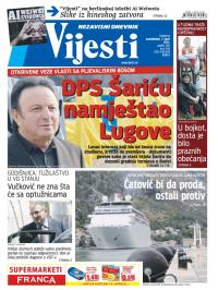 Vijesti - broj 5756, 7. apr 2014.