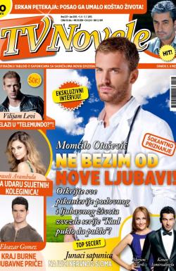 TV Novele - broj 123, 10. jun 2015.