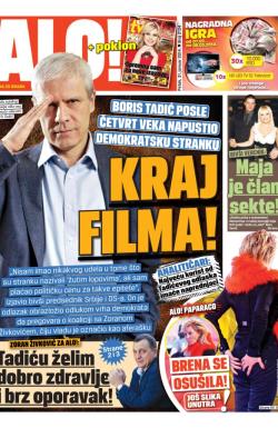 Alo - broj 2134, 31. jan 2014.