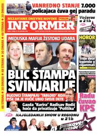 Informer - broj 732, 27. sep 2014.