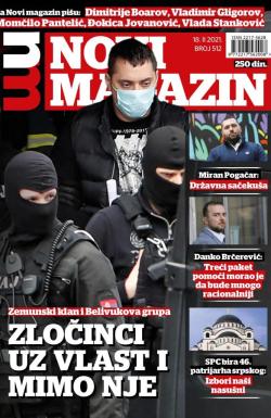 Novi magazin - broj 512, 18. feb 2021.