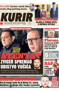 Kurir - broj 2849, 22. jan 2022.