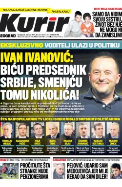 Kurir - broj 20, 23. feb 2014.