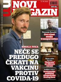 Novi magazin - broj 485, 13. avg 2020.