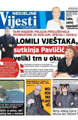 Vijesti - broj 6013, 21. dec 2014.