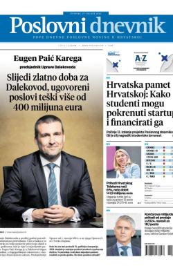 Poslovni Dnevnik - broj 5288, 27. feb 2025.