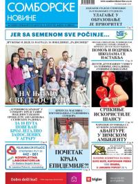 Somborske novine - broj 3474, 22. jan 2021.