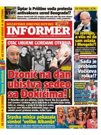 Informer - broj 2897, 27. okt 2021.