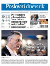 Poslovni Dnevnik - broj 5501, 7. jan 2026.