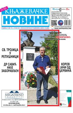 Nove knjaževačke novine - broj 79, 2. jul 2013.