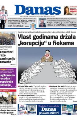 Danas - broj 9848, 26. feb 2025.