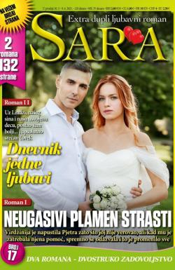 Sara extra ljubavni roman - broj 17, 10. mar 2021.