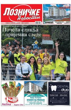 Lozničke novosti - broj 690, 4. jun 2021.