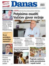 Danas - broj 7956, 12. jul 2019.