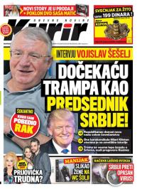 Kurir - broj 998, 13. nov 2016.