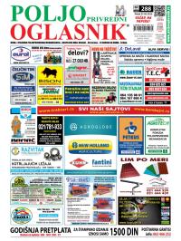 Poljoprivredni Oglasnik - broj 288, 25. feb 2015.