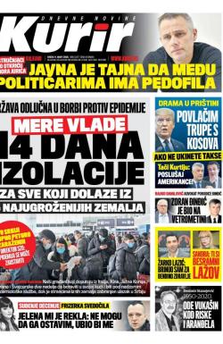 Kurir - broj 2187, 11. mar 2020.