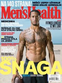 Men's Health - broj 120, 26. sep 2013.