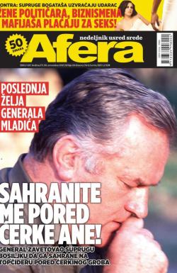 Afera - broj 197, 29. nov 2017.