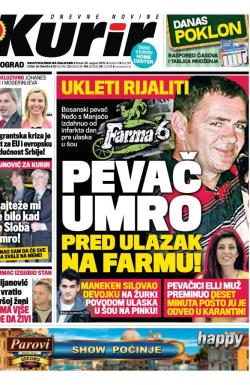 Kurir - broj 561, 28. avg 2015.