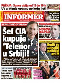 Informer - broj 1560, 13. jun 2017.