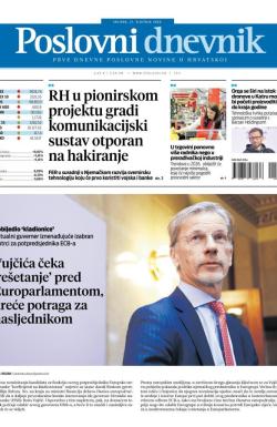 Poslovni Dnevnik - broj 5511, 21. jan 2026.