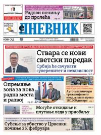 Dnevnik - broj 28323, 21. jan 2026.