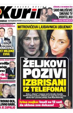 Kurir - broj 636, 11. nov 2015.