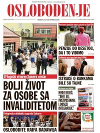 Oslobođenje - broj 24.967, 25. maj 2016.