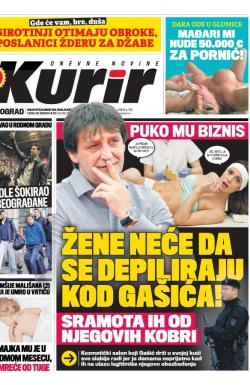 Kurir - broj 726, 12. feb 2016.