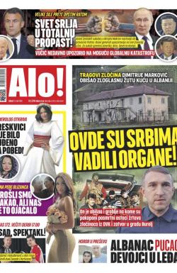 Alo - broj 5744, 9. mar 2024.