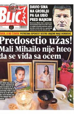 Blic - broj 7332, 14. jul 2017.