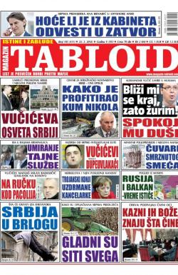 Tabloid - broj 105, 22. mar 2018.