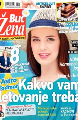Blic Žena - broj 501, 21. jun 2014.