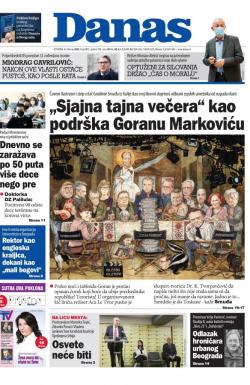 Danas - broj 8893, 3. feb 2022.