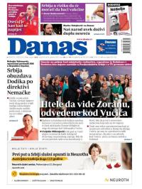 Danas - broj 8713-8714, 7. avg 2021.
